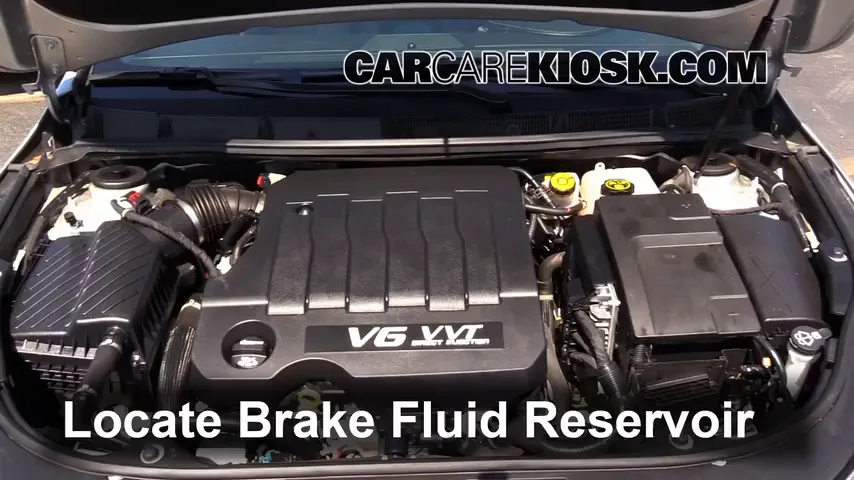 2013 Buick LaCrosse 3.6L V6 FlexFuel Brake Fluid